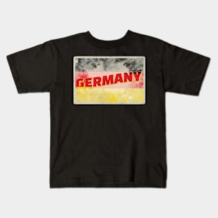 Germany Vintage style retro souvenir Kids T-Shirt
